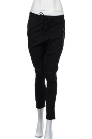 Дамски панталон Mac, Размер S, Цвят Черен, 94% полиамид, 6% еластан, Цена 114,66 лв.