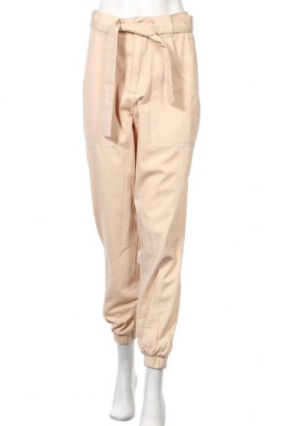 Дамски панталон Miss Selfridge, Размер S, Цвят Бежов, Цена 27,65 лв.