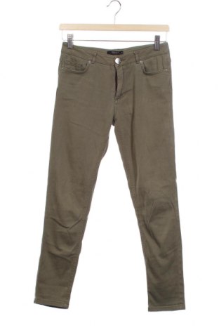 Дамски панталон Mohito, Размер S, Цвят Зелен, Цена 35,00 лв.