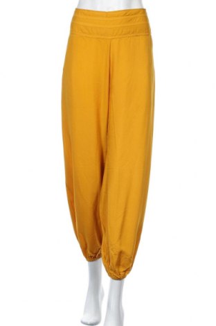 Damskie spodnie Namaste, Rozmiar XL, Kolor Żółty, Cena 138,07 zł