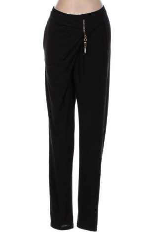 Дамски панталон Orna Farho, Размер S, Цвят Черен, 97% полиестер, 3% еластан, Цена 90,65 лв.