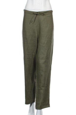 Dámské kalhoty  Privacy, Velikost L, Barva Zelená, 100% len, Cena  654,00 Kč