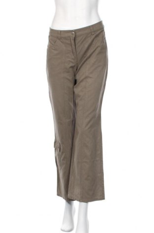 Дамски панталон S.Oliver, Размер M, Цвят Зелен, Цена 12,25 лв.