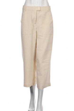 Дамски панталон Vero Moda, Размер S, Цвят Бежов, Цена 25,20 лв.