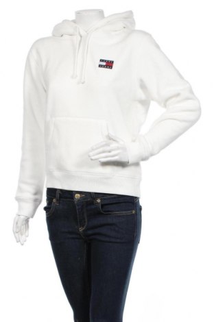 Sweatshirt polar de damă Tommy Hilfiger, Mărime XS, Culoare Alb, Poliester, Preț 381,81 Lei