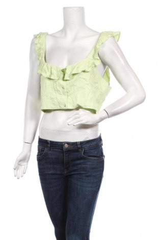 Γυναικείο αμάνικο μπλουζάκι ASOS, Μέγεθος XL, Χρώμα Πράσινο, Τιμή 1,73 €