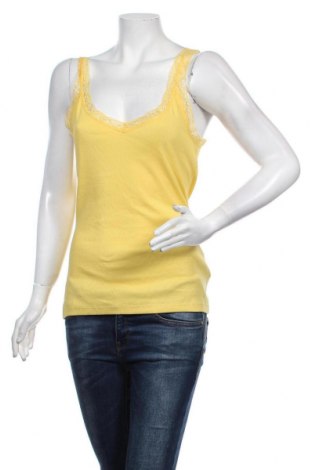 Γυναικείο αμάνικο μπλουζάκι Anna Field, Μέγεθος L, Χρώμα Κίτρινο, 95% βαμβάκι, 5% ελαστάνη, Τιμή 8,24 €