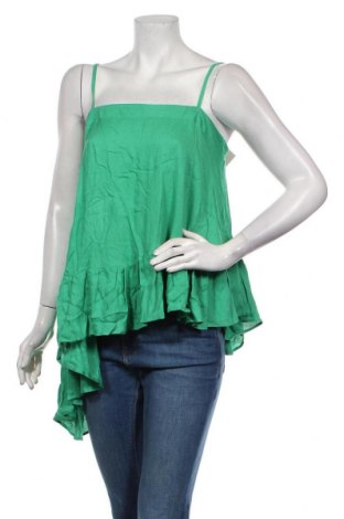Γυναικείο αμάνικο μπλουζάκι BelAir, Μέγεθος M, Χρώμα Πράσινο, Τιμή 36,80 €