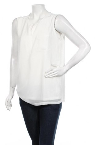 Γυναικείο αμάνικο μπλουζάκι Fransa, Μέγεθος L, Χρώμα Λευκό, Τιμή 18,25 €
