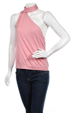 Γυναικείο αμάνικο μπλουζάκι French Connection, Μέγεθος L, Χρώμα Ρόζ , Τιμή 1,82 €