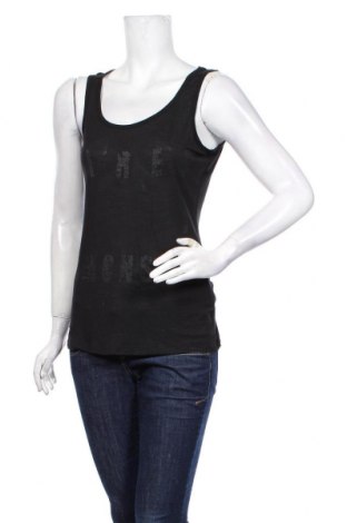 Γυναικείο αμάνικο μπλουζάκι Karen by Simonsen, Μέγεθος S, Χρώμα Μαύρο, Τιμή 1,65 €