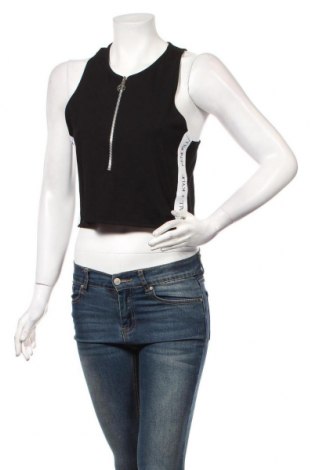 Γυναικείο αμάνικο μπλουζάκι Kendall & Kylie, Μέγεθος XL, Χρώμα Μαύρο, Τιμή 18,25 €