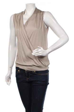 Γυναικείο αμάνικο μπλουζάκι Kensol, Μέγεθος S, Χρώμα  Μπέζ, Τιμή 1,69 €
