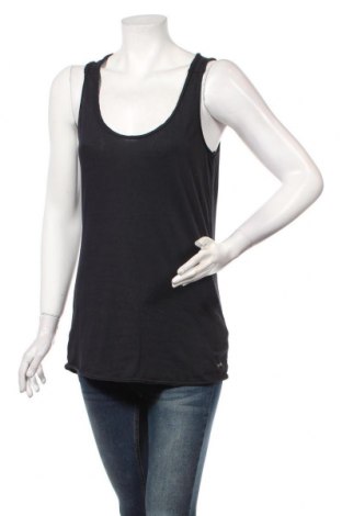 Γυναικείο αμάνικο μπλουζάκι Marc O'Polo, Μέγεθος M, Χρώμα Μπλέ, Βαμβάκι, Τιμή 23,51 €