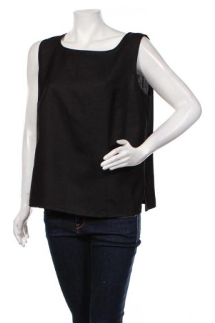 Γυναικείο αμάνικο μπλουζάκι Vera Mont, Μέγεθος XL, Χρώμα Μαύρο, Πολυεστέρας, Τιμή 17,81 €