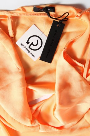 Γυναικείο αμάνικο μπλουζάκι Who What Wear, Μέγεθος M, Χρώμα Πορτοκαλί, Τιμή 2,13 €