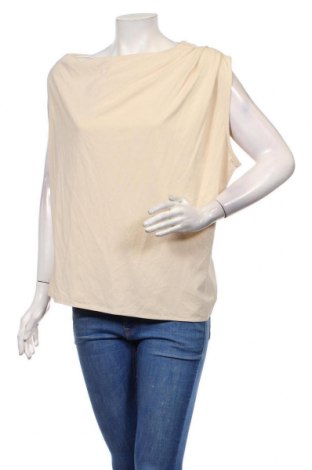 Γυναικείο αμάνικο μπλουζάκι Yaya, Μέγεθος XL, Χρώμα  Μπέζ, Τιμή 27,53 €