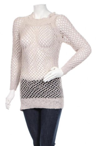 Γυναικείο πουλόβερ AllSaints, Μέγεθος M, Χρώμα Εκρού, 66% βαμβάκι, 34% βισκόζη, Τιμή 19,80 €