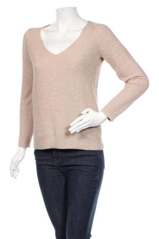 Дамски пуловер Etam, Размер M, Цвят Бежов, Цена 48,00 лв.