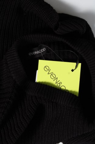 Γυναικείο πουλόβερ Even&Odd, Μέγεθος XXS, Χρώμα Μαύρο, Τιμή 40,72 €