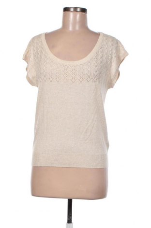 Pulover de femei H&M, Mărime M, Culoare Ecru, 60% viscoză, 40% bumbac, Preț 100,80 Lei