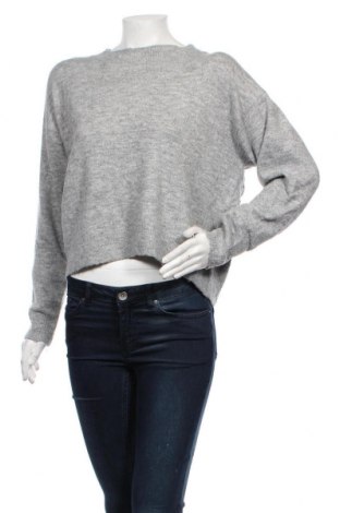 Дамски пуловер H&M, Размер M, Цвят Сив, Цена 25,20 лв.