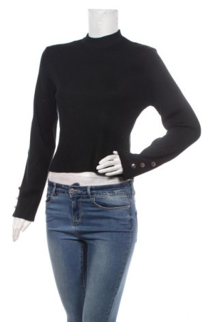 Дамски пуловер Missguided, Размер XXL, Цвят Черен, Цена 79,00 лв.
