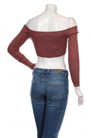 Дамски пуловер Missguided, Размер L, Цвят Бежов, Цена 31,60 лв.
