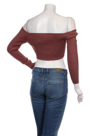 Дамски пуловер Missguided, Размер L, Цвят Бежов, Цена 79,00 лв.