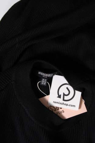 Дамски пуловер Missguided, Размер 3XL, Цвят Черен, Цена 31,60 лв.