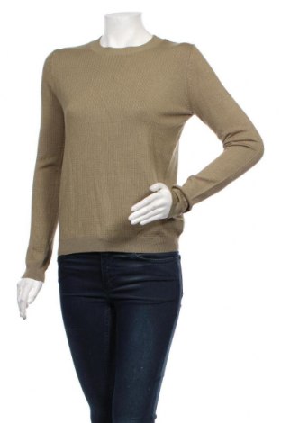 Дамски пуловер Modstrom, Размер S, Цвят Зелен, 80% вискоза, 20% полиамид, Цена 134,25 лв.