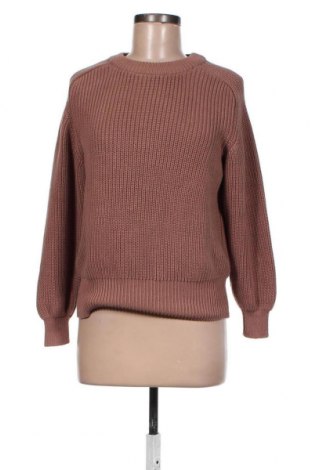 Дамски пуловер Modstrom, Размер S, Цвят Бежов, Памук, Цена 134,25 лв.