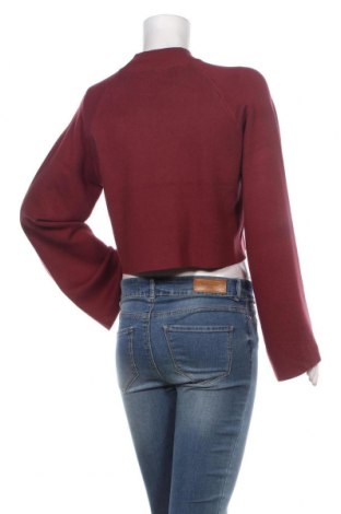 Дамски пуловер NA-KD, Размер M, Цвят Червен, Цена 39,60 лв.