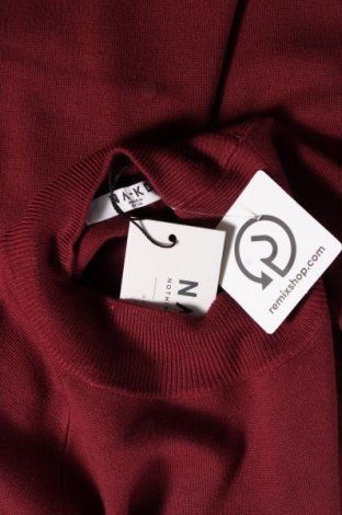 Γυναικείο πουλόβερ NA-KD, Μέγεθος M, Χρώμα Κόκκινο, 80% βισκόζη, 20% πολυαμίδη, Τιμή 15,31 €