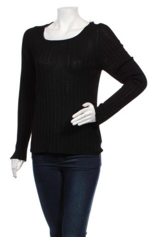 Дамски пуловер NU-IN, Размер M, Цвят Черен, Вискоза, Цена 70,85 лв.