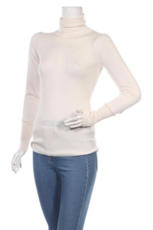 Дамски пуловер Steffen Schraut, Размер XS, Цвят Екрю, 40% вискоза, 30% полиамид, 25% полиестер, 5% кашмир, Цена 190,82 лв.