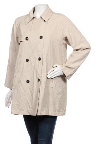 Дамски шлифер Alice Bizous, Размер M, Цвят Бежов, 65% памук, 35% полиамид, Цена 8,40 лв.
