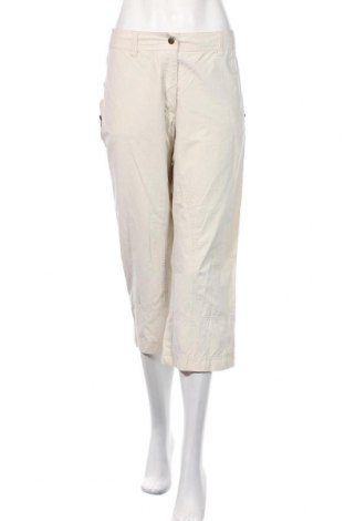 Дамски спортен панталон H&M, Размер M, Цвят Екрю, Цена 14,00 лв.