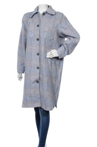 Дамско палто Modstrom, Размер S, Цвят Син, Полиестер, Цена 351,75 лв.