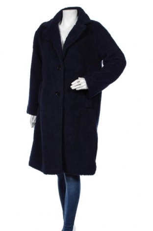 Γυναικείο παλτό Rodier, Μέγεθος M, Χρώμα Μπλέ, Πολυεστέρας, Τιμή 205,99 €