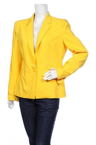 Γυναικείο σακάκι In Wear, Μέγεθος XL, Χρώμα Κίτρινο, 51% βαμβάκι, 45% πολυεστέρας, 4% ελαστάνη, Τιμή 26,81 €