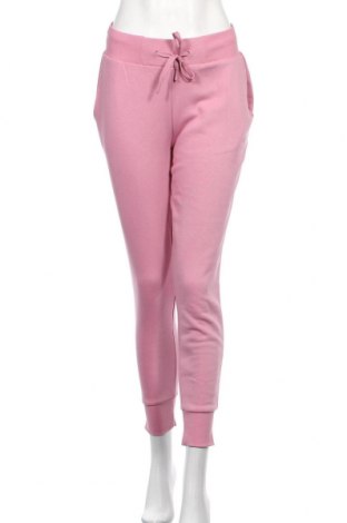 Damskie spodnie sportowe 4F, Rozmiar S, Kolor Różowy, 100% bawełna, Cena 137,94 zł