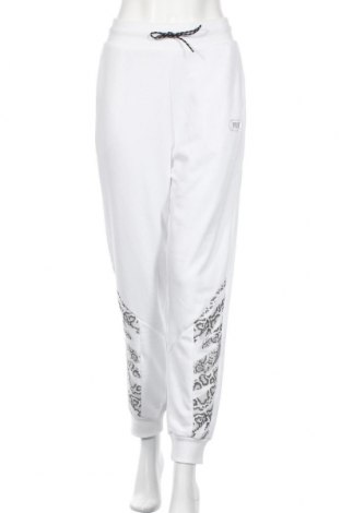 Damen Sporthose PUMA, Größe M, Farbe Weiß, 68% Baumwolle, 32% Polyester, Preis 52,14 €