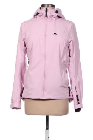 Γυναίκειο μπουφάν για χειμερινά σπορ J.Lindeberg, Μέγεθος S, Χρώμα Ρόζ , Πολυεστέρας, Τιμή 130,81 €