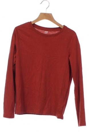 Dziecięca bluzka H&M, Rozmiar 8-9y/ 134-140 cm, Kolor Czerwony, Bawełna, Cena 73,57 zł