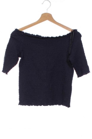 Детска блуза H&M, Размер 14-15y/ 168-170 см, Цвят Син, Памук, Цена 13,20 лв.