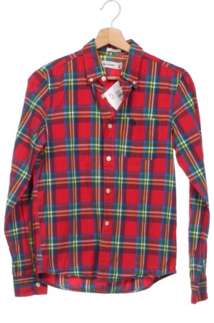 Детска риза Abercrombie Kids, Размер 14-15y/ 168-170 см, Цвят Многоцветен, Памук, Цена 22,00 лв.