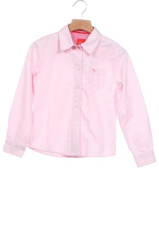 Детска риза Esprit, Размер 5-6y/ 116-122 см, Цвят Розов, Памук, Цена 24,00 лв.