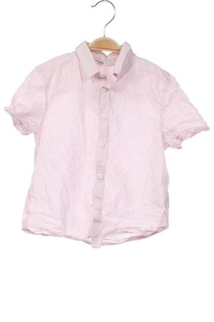 Детска риза H&M, Размер 5-6y/ 116-122 см, Цвят Бял, Памук, Цена 22,00 лв.