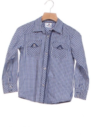Παιδικό πουκάμισο Prenatal, Μέγεθος 3-4y/ 104-110 εκ., Χρώμα Μπλέ, Βαμβάκι, Τιμή 16,05 €